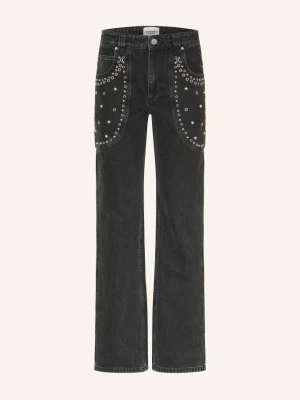 Obrázek produktu Marant Étoile Džíny Staright Silka 02fk faded black