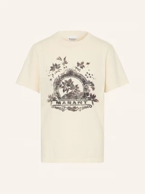 Obrázek produktu Marant Étoile Tričko Zewel béžová / červená / černá