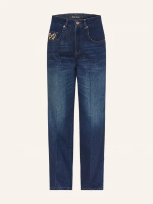 Obrázek produktu Marc Aurel Rovné Džíny S Ozdobnými Korálky 500036 dark blue denim