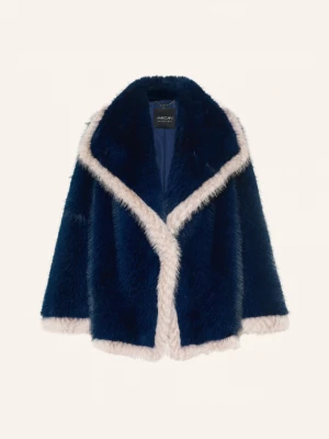 Obrázek produktu Marc Cain Bunda Z Umělé Kožešiny 393 pageant blue