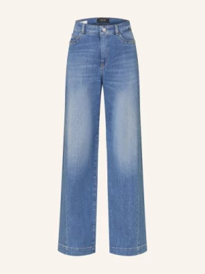 Obrázek produktu Marc Cain Džíny Warri S Širokými Nohavicemi A Cvočky 353 blue denim