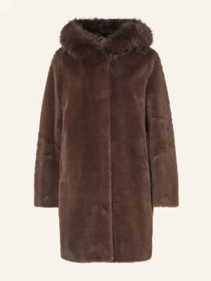 Obrázek produktu Marc Cain Kabát Z Umělé Kožešiny 697 seal brown