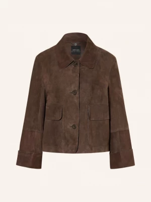 Obrázek produktu Marc Cain Kožená Bunda 697 seal brown