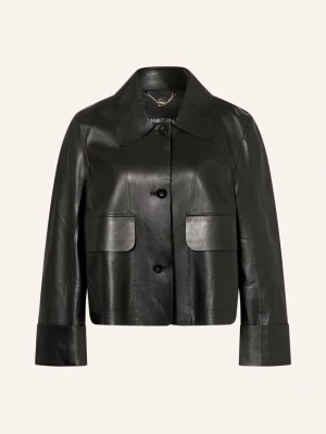 Obrázek produktu Marc Cain Kožená Bunda 900 black new