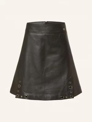 Obrázek produktu Marc Cain Kožená Sukně S Cvočky 900 black new