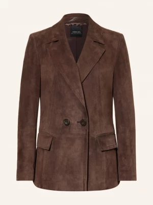 Obrázek produktu Marc Cain Kožený Blejzr 697 seal brown