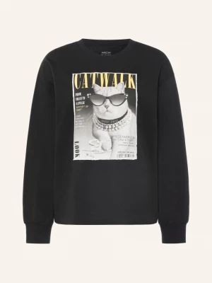 Obrázek produktu Marc Cain Mikiny S Ozdobnými Korálky 900 black new