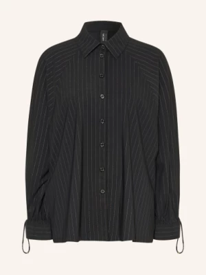 Obrázek produktu Marc Cain Oversizedová Košilová Blůza 982 black and smoke