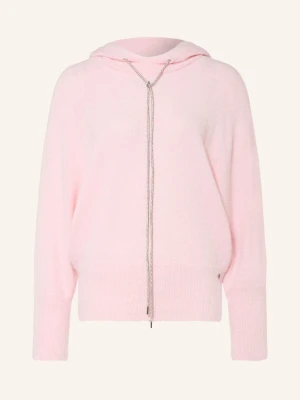 Obrázek produktu Marc Cain Pletená Mikina S Kapucí Z Alpaky 208 chalk pink