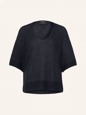Obrázek produktu Marc Cain Pletené Tričko S Alpakou A Mohérem 394 navy