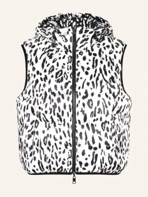Obrázek produktu Marc Cain Prošívaná Oboustranná Vesta 190 white and black