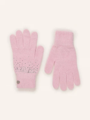 Obrázek produktu Marc Cain Rukavice S Ozdobnými Kamínky 208 chalk pink