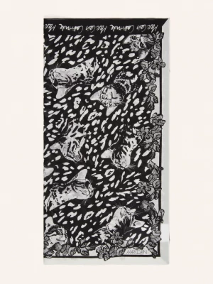 Obrázek produktu Marc Cain Šátek 910 black and white