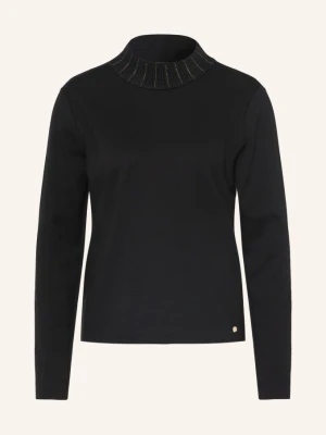 Obrázek produktu Marc Cain Tričko S Dlouhým Rukávem S Ozdobnými Kamínky 900 black new