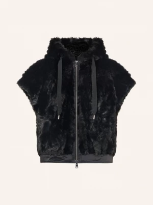 Obrázek produktu Marc Cain Vesta Z Umělé Kožešiny 900 black new