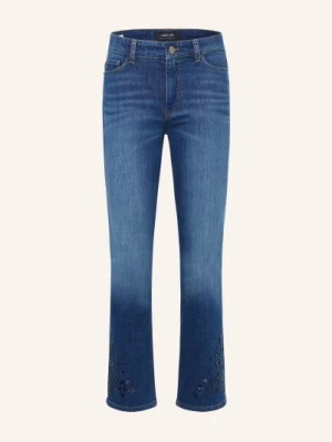 Obrázek produktu Marc Cain Zkrácené Džíny Forli S Ozdobnými Kamínky 357 vintage indigo