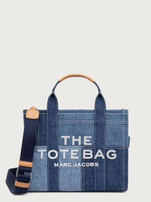 Obrázek produktu MARC JACOBS crossbody kabelka dámská džínová THE MEDIUM TOTE modrá
