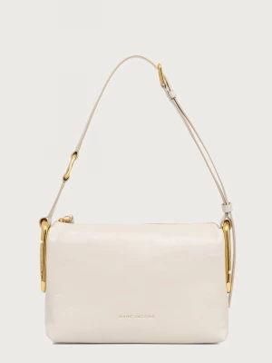 Obrázek produktu MARC JACOBS crossbody kabelka dámská kožená MEDIUM SHOULDER BAG béžová