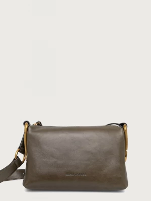 Obrázek produktu MARC JACOBS crossbody kabelka dámská kožená MEDIUM SHOULDER BAG zelená