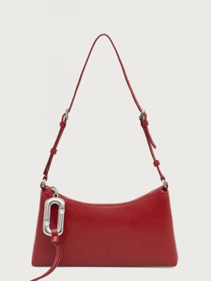 Obrázek produktu MARC JACOBS crossbody kabelka dámská kožená POUCH MINI BAG červená