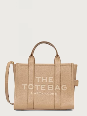 Obrázek produktu MARC JACOBS crossbody kabelka dámská kožená THE MEDIUM TOTE béžová