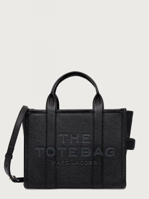 Obrázek produktu MARC JACOBS crossbody kabelka dámská kožená THE MEDIUM TOTE černá