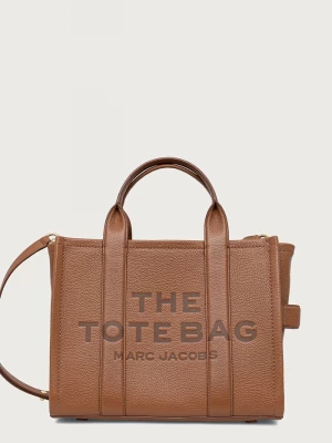 Obrázek produktu MARC JACOBS crossbody kabelka dámská kožená THE MEDIUM TOTE hnědá