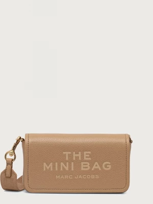 Obrázek produktu MARC JACOBS crossbody kabelka dámská kožená THE MINI BAG béžová