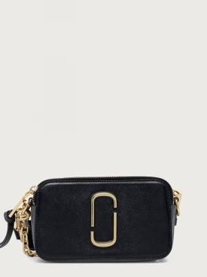 Obrázek produktu MARC JACOBS crossbody kabelka dámská kožená THE SNAPSHOT černá