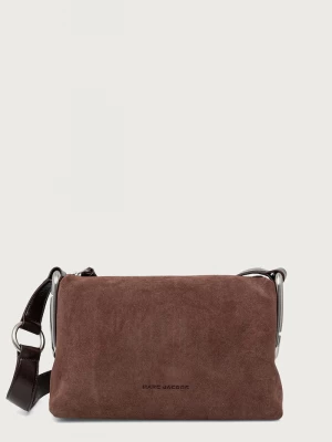 Obrázek produktu MARC JACOBS crossbody kabelka dámská semišová MEDIUM SHOULDER BAG hnědá