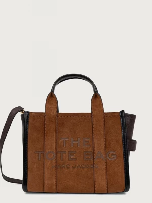 Obrázek produktu MARC JACOBS crossbody kabelka dámská semišová THE SMALL TOTE hnědá