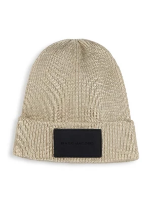 Obrázek produktu MARC JACOBS Dětská bavlněná čepice Marc Jacobs zlatá