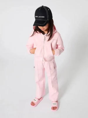 Obrázek produktu MARC JACOBS Dětská mikina Marc Jacobs růžová
