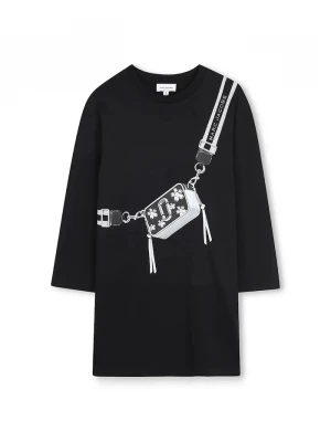 Obrázek produktu MARC JACOBS Dětské bavlněné šaty Marc Jacobs černá