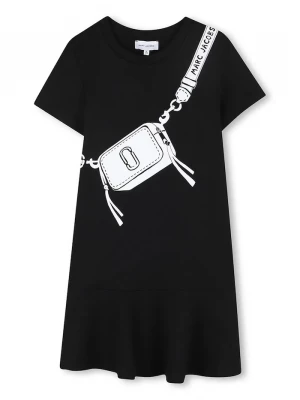 Obrázek produktu MARC JACOBS Dětské bavlněné šaty černá