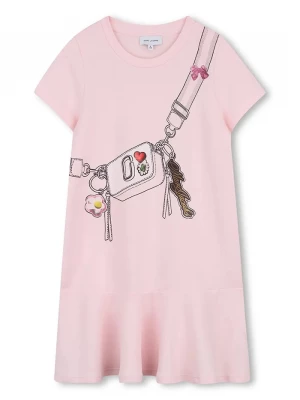 Obrázek produktu MARC JACOBS Dětské bavlněné šaty Marc Jacobs růžová