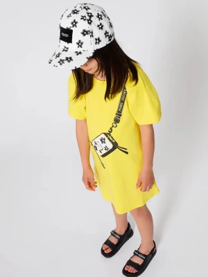 Obrázek produktu MARC JACOBS Dětské bavlněné šaty Marc Jacobs žlutá