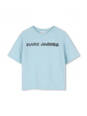 Obrázek produktu MARC JACOBS Dětské bavlněné tričko Marc Jacobs modrá