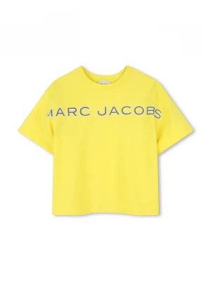 Obrázek produktu MARC JACOBS Dětské bavlněné tričko Marc Jacobs žlutá