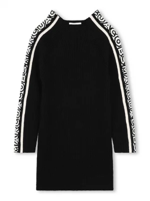 Obrázek produktu MARC JACOBS Dětské šaty s příměsí vlny Marc Jacobs černá