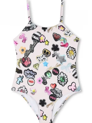 Obrázek produktu MARC JACOBS Jednodílné dětské plavky Marc Jacobs růžová