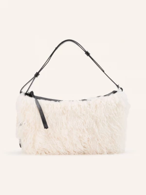 Obrázek produktu Marc Jacobs Kabelka Přes Rameno The Scene Large Z Umělé Kožešiny bílá / černá