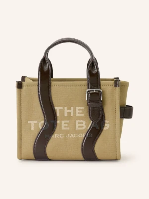 Obrázek produktu Marc Jacobs Kabelka Přes Rameno The Wavy Canvas Small Tote Bag velbloudí / tmavě hnědá