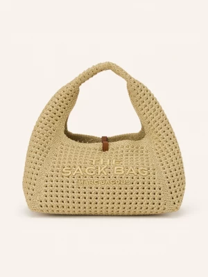 Obrázek produktu Marc Jacobs Kabelka The Crochet Mini Sack Bag S Pouzdrem béžová / zlatá / hnědá