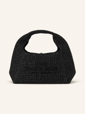 Obrázek produktu Marc Jacobs Kabelka The Crochet Mini Sack Bag S Pouzdrem černá / stříbrná