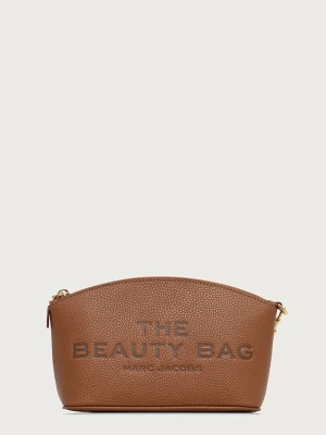Obrázek produktu MARC JACOBS Kosmetická taštička kožená THE BEAUTY BAG hnědá