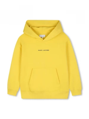 Obrázek produktu MARC JACOBS mikina s kapucí dětská žlutá