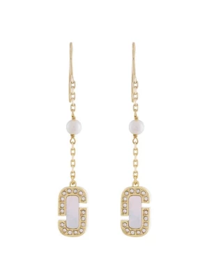 Obrázek produktu Marc Jacobs Naušnice The J Marc Luxe 2P5JER001J17 Zlatá
