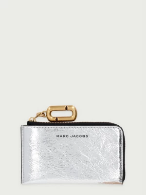 Obrázek produktu MARC JACOBS peněženka na mince dámská z imitace kůže SCENE stříbrná