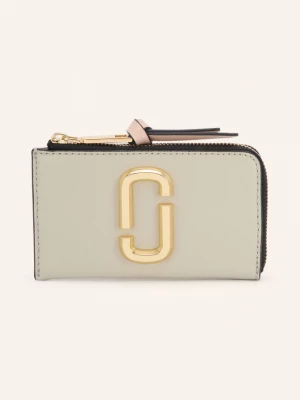 Obrázek produktu Marc Jacobs Peněženka Saffiano The Snapshot Top Zip Multi Wallet béžová / zlatá / černá